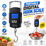 Digital Hanging Weight Scale 50kg – সহজে ওজন মাপুন