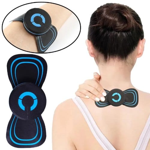 Smart Mini Neck Massager – Portable Electronic Double-Head Massage Stick