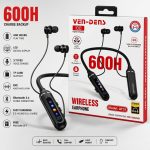 🎧 VEN-DENS 600H Wireless Earphone AT31 – Bluetooth TWS Earbuds | Clear Sound & Comfortable Fit