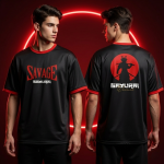 Premium Streetwear Drop Shoulder T-Shirt for Men | প্রিমিয়াম স্ট্রিটওয়্যার ড্রপ শোল্ডার টি-শার্ট
