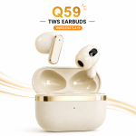 Q59 CYXG True Wireless Earbuds – Bluetooth 5.49 TWS, Hi-Fi Stereo Sound, Noise Reduction Calling ও Touch Control