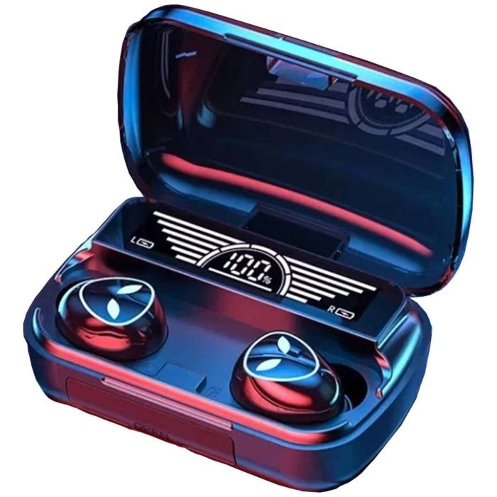 M20 TWS Wireless Bluetooth Earbuds with LED Digital Display 🎧